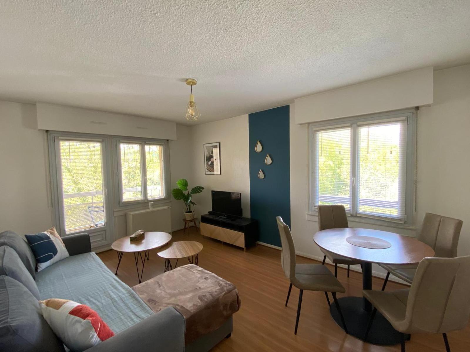 Joli Appartement Proche Gare Molsheim Eksteriør bilde
